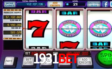 Descubra o Mundo do Cassino Online com 1931BET